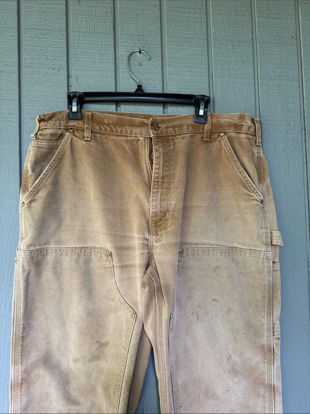Carhartt Denim Khaki Pants